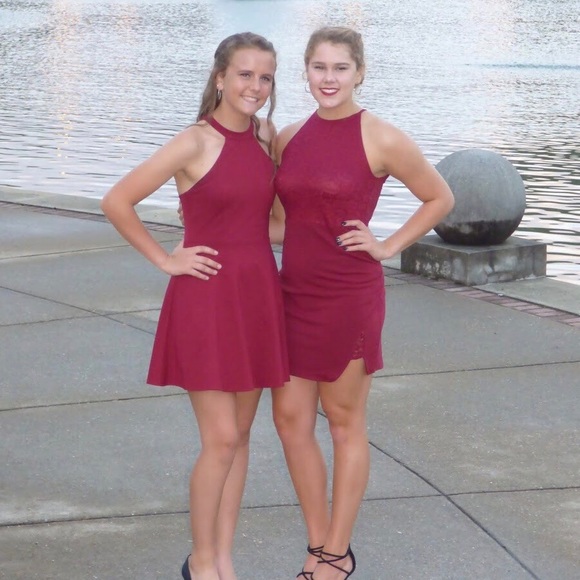 Beautiful Red Homecoming/ Party Dress - Picture 6 of 6